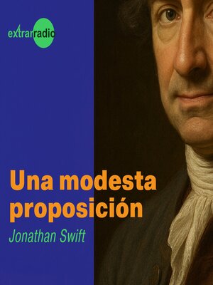 cover image of Una modesta proposición